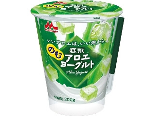 森永 のむアロエヨーグルト