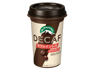 森永 マウントレーニア DECAF カフェインレス