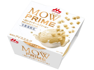 森永 MOW PRIME 白いクッキー＆クリーム 商品写真