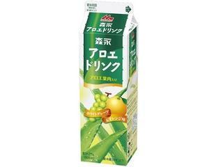 森永 アロエドリンク ホワイトグレープ＆オレンジ（森永乳業）ソフト
