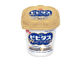 森永 ビヒダス ヨーグルト Wのビフィズス菌