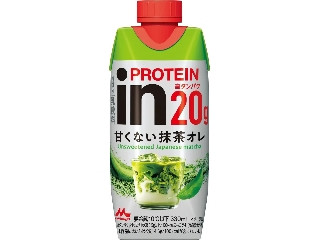 森永 inPROTEIN 甘くない抹茶オレ