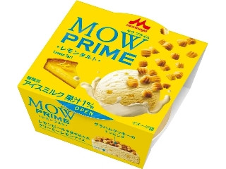 森永 MOW PRIME レモンタルト カップ105ml