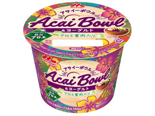 森永 アサイーボウル&ヨーグルト Powered by 森永アロエ