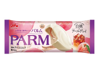 森永 PARM 白桃＆アールグレイ