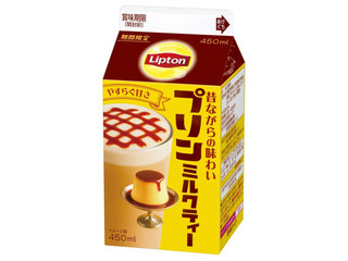 リプトン リプトン プリンミルクティー
