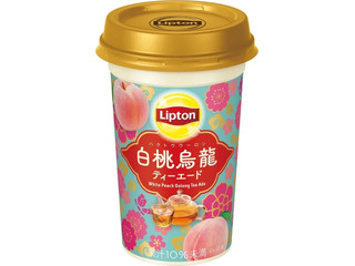リプトン 白桃烏龍ティーエード 商品写真