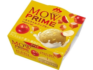 森永 MOW PRIME キャラメルアップル