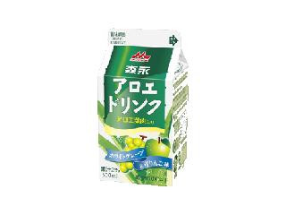 森永 アロエドリンク ホワイトグレープ＆青りんご（森永乳業）ソフト