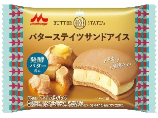 森永 バターステイツサンドアイス