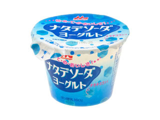 森永 ナタデソーダヨーグルトの感想・クチコミ・商品情報【もぐナビ】