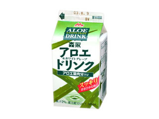 森永 アロエ＆ホワイトグレープ（森永乳業）クチコミ12件・評価5.0/7点