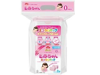 森永 ペプチドミルク E赤ちゃん エコらくパック はじめてセット 袋350g