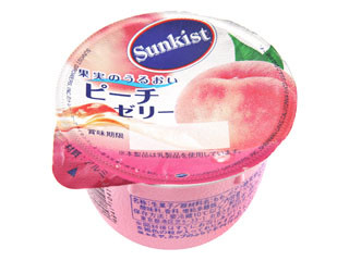 サンキスト ピーチゼリー（森永乳業）クチコミ8件・評価4.5/7点【もぐ