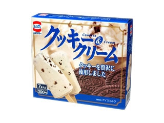 エスキモー　アイスクリーム　森永　18センチ✕129.3センチ エスキモー クッキー＆クリーム（森永乳業）スイーツ・半生菓子/アイス