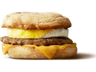 高評価】マクドナルド ソーセージエッグマフィンの感想・クチコミ