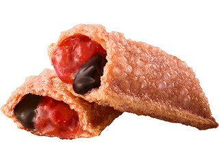マクドナルド ずるいチョコいちごパイ