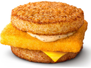 マクドナルド ごはんフィッシュ 和風黒胡椒