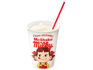 マクドナルド マックシェイク ミルキーのままの味