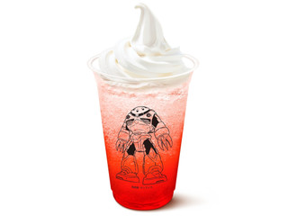 マクドナルド マックフロート レッドエナジー味の感想・クチコミ