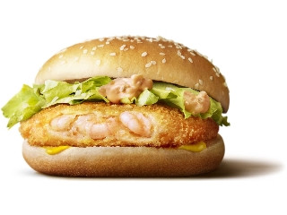 高評価】マクドナルド 倍えびフィレオの感想・クチコミ