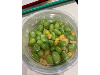 マクドナルド えだまめコーン