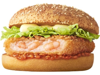マクドナルド ガーリックシュリンプ