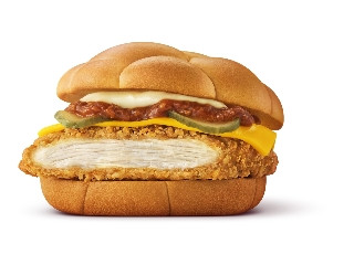 マクドナルド メキシカンチーズチキン