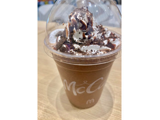 マクドナルド チョコフラッペ オレオ クッキー