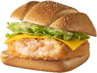 マクドナルド チーズアボカドマヨシュリンプ