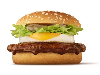 マクドナルド 焦がしにんにくマヨたまごてりやき