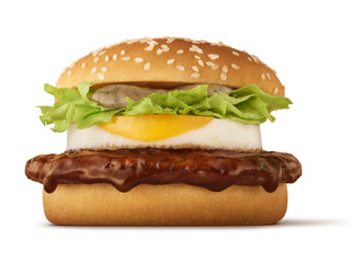 マクドナルド 焦がしにんにくマヨたまごてりやき