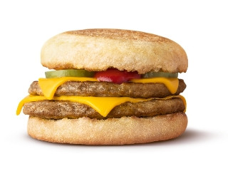 ダブチソーセージマフィン