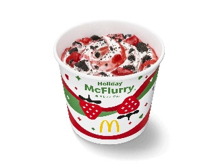 マクドナルド マックフルーリー 苺 オレオ クッキー