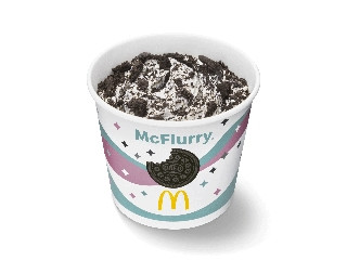 マクドナルド マックフルーリー 超 オレオ クッキー
