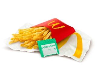 マクドナルド シャカシャカポテト ローストガーリックバター味