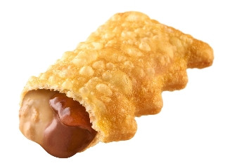 マクドナルド 塩キャラメルアーモンドパイ