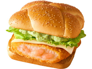 マクドナルド N.Y. タルタルシュリンプ ガーリック＆バジル