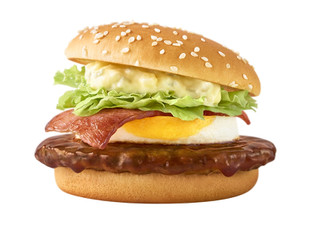 マクドナルド 瀬戸内レモンタルタルベーコンてりたま