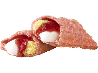 マクドナルド いちごショートケーキパイ