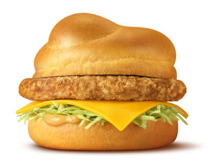 マクドナルド チーズチキンタツタ