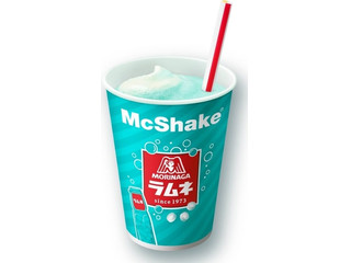 マクドナルド マックシェイク 森永ラムネ