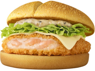 マクドナルド 焙煎ごまタルタルシュリンプ