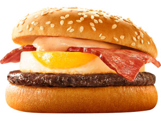マクドナルド 月見バーガー