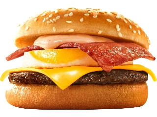 マクドナルド チーズ月見