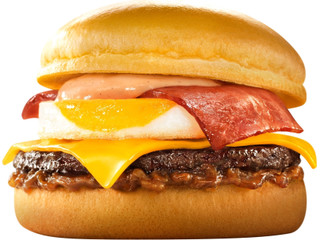 マクドナルド 炙り牛すき焼き風月見