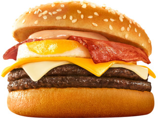 マクドナルド チーズチーズ倍月見