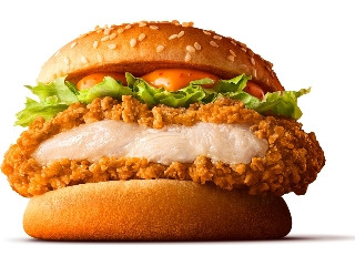 マクドナルド スパイシーザクザクジューシーマック