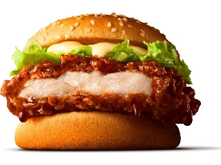 マクドナルド てりやきチキンジューシーマック