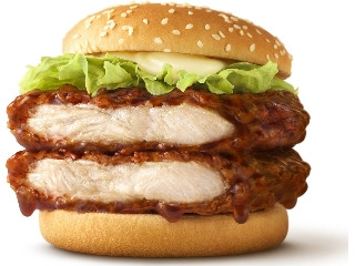 マクドナルド 倍てりやきチキンジューシーマック